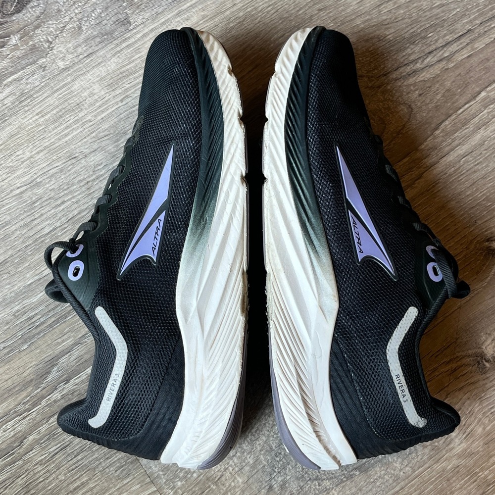 Altra Rivera 3 Road Running Shoes Black Womens 8‎ UK 6 EU 39